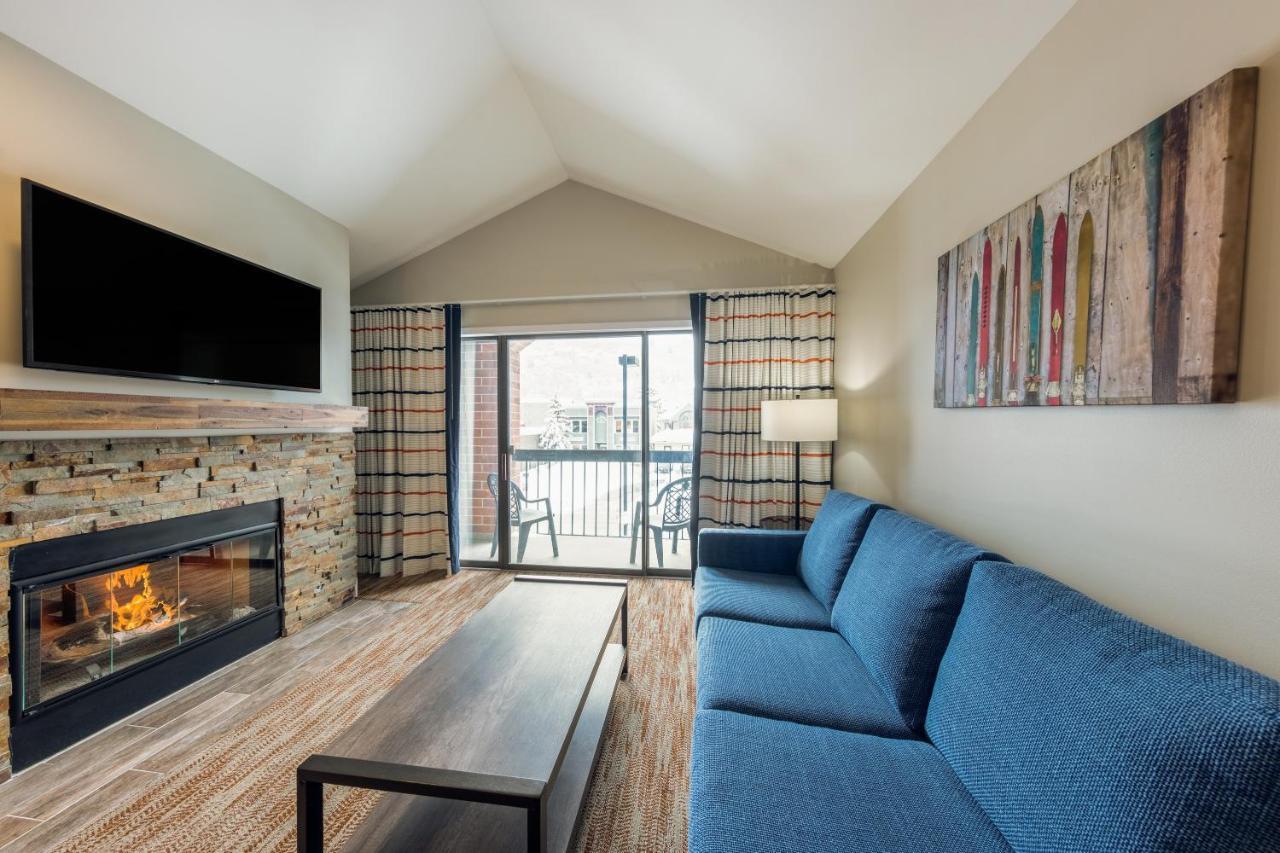 Park Plaza Resort, Ascend Hotel Collection Park City Dış mekan fotoğraf