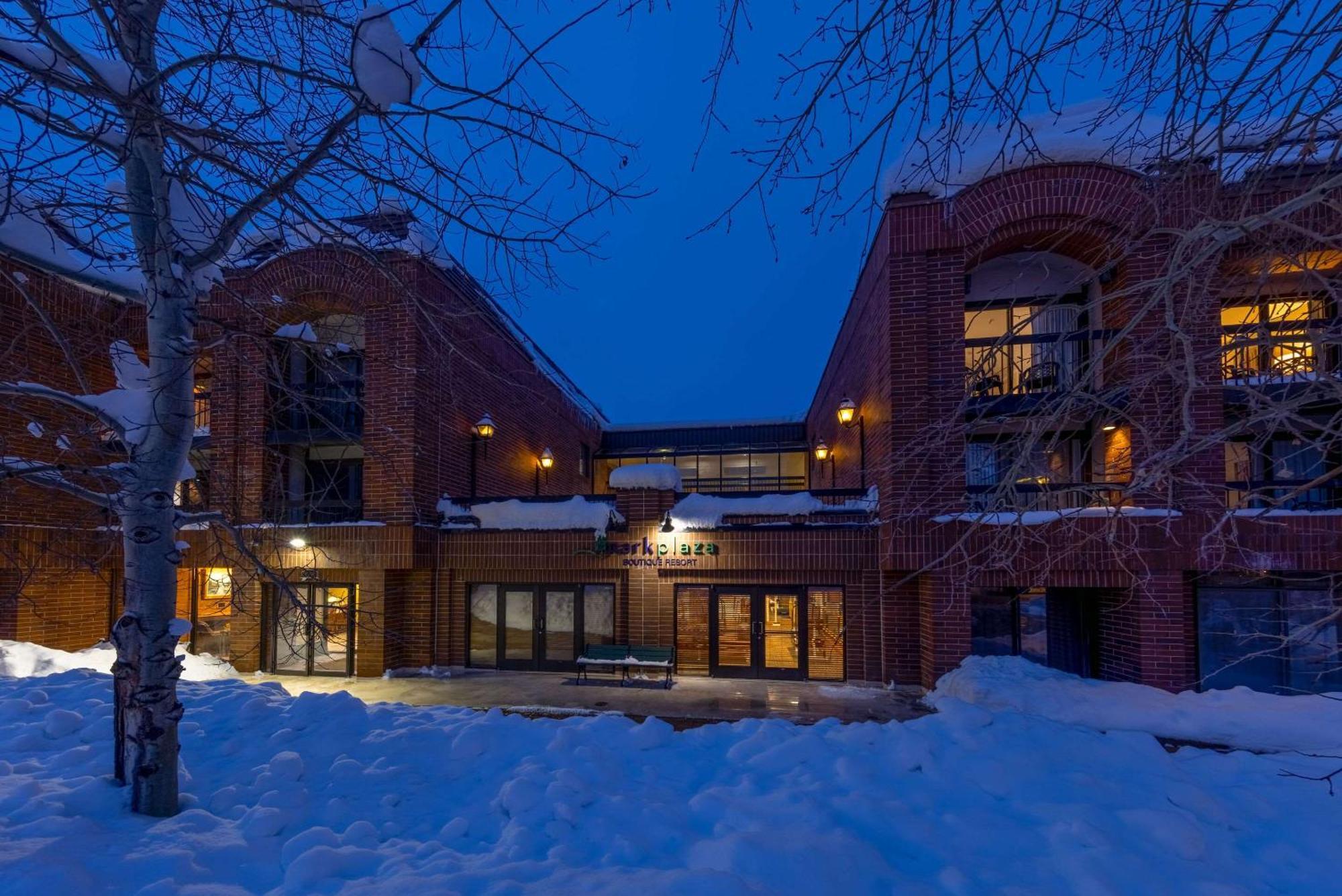 Park Plaza Resort, Ascend Hotel Collection Park City Dış mekan fotoğraf