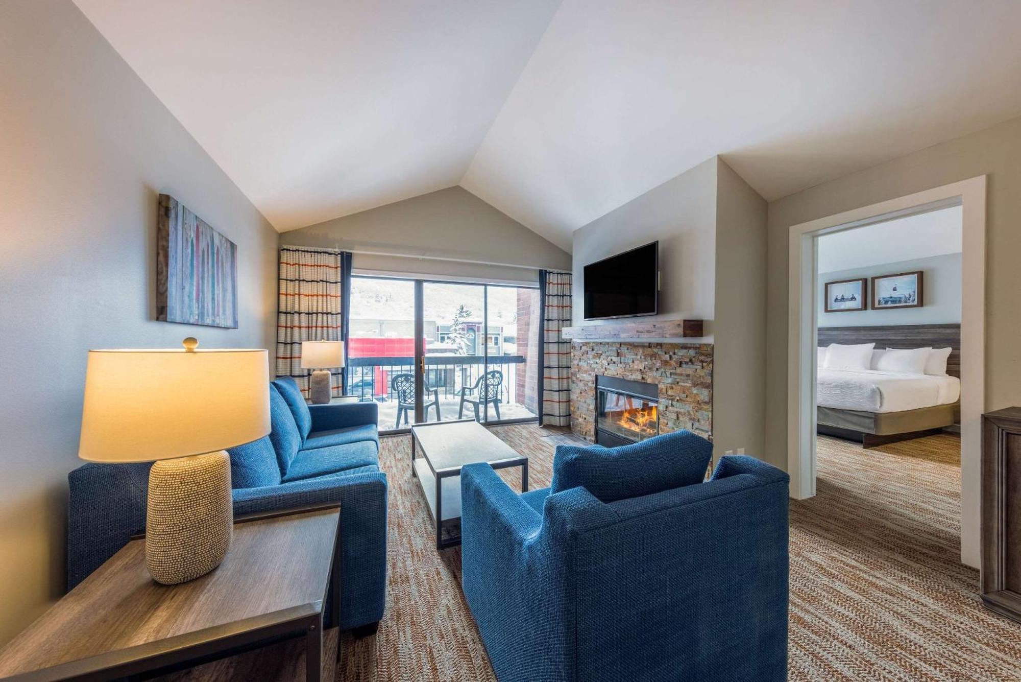 Park Plaza Resort, Ascend Hotel Collection Park City Dış mekan fotoğraf